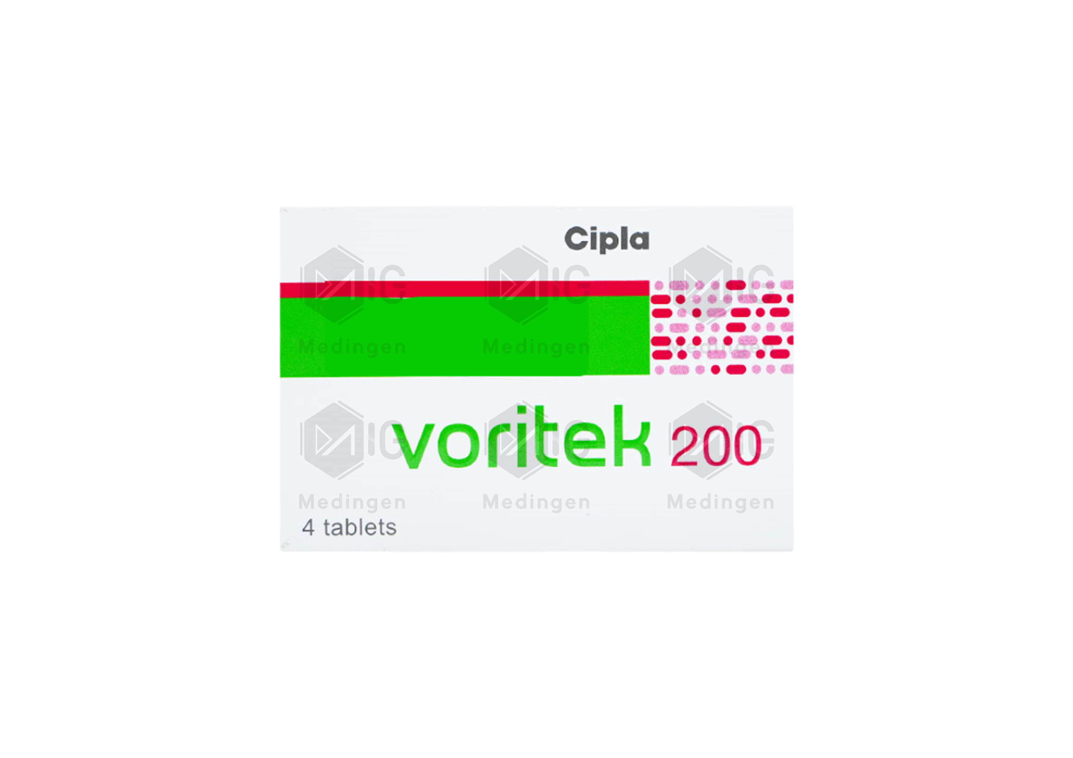VORITEK 200MG